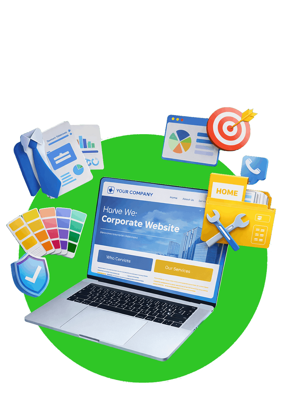 Створення корпоративного сайту